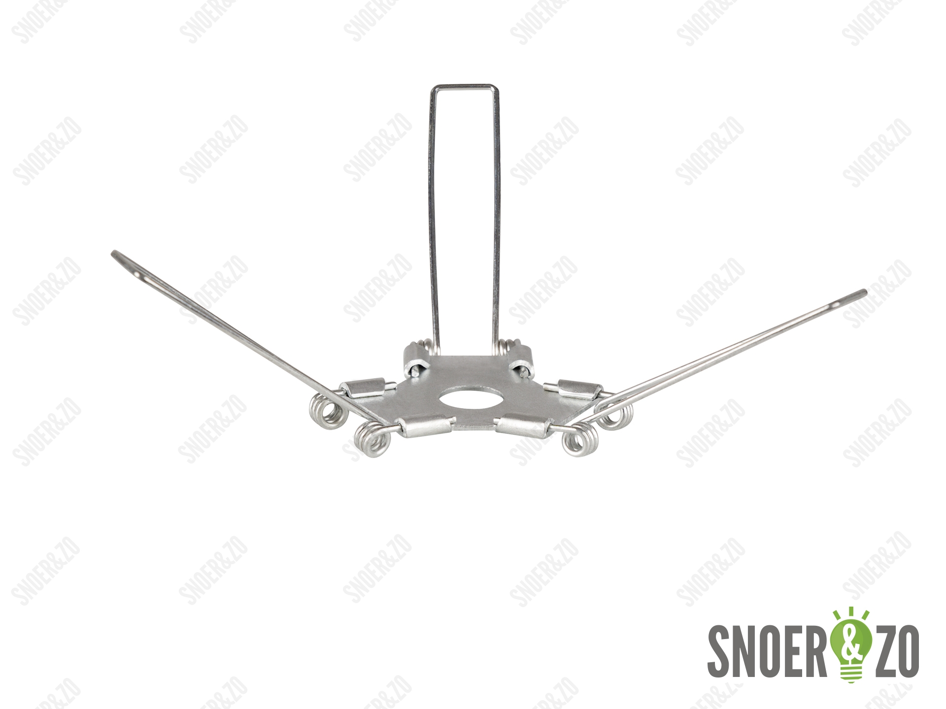 Glas klemveer 3 poot