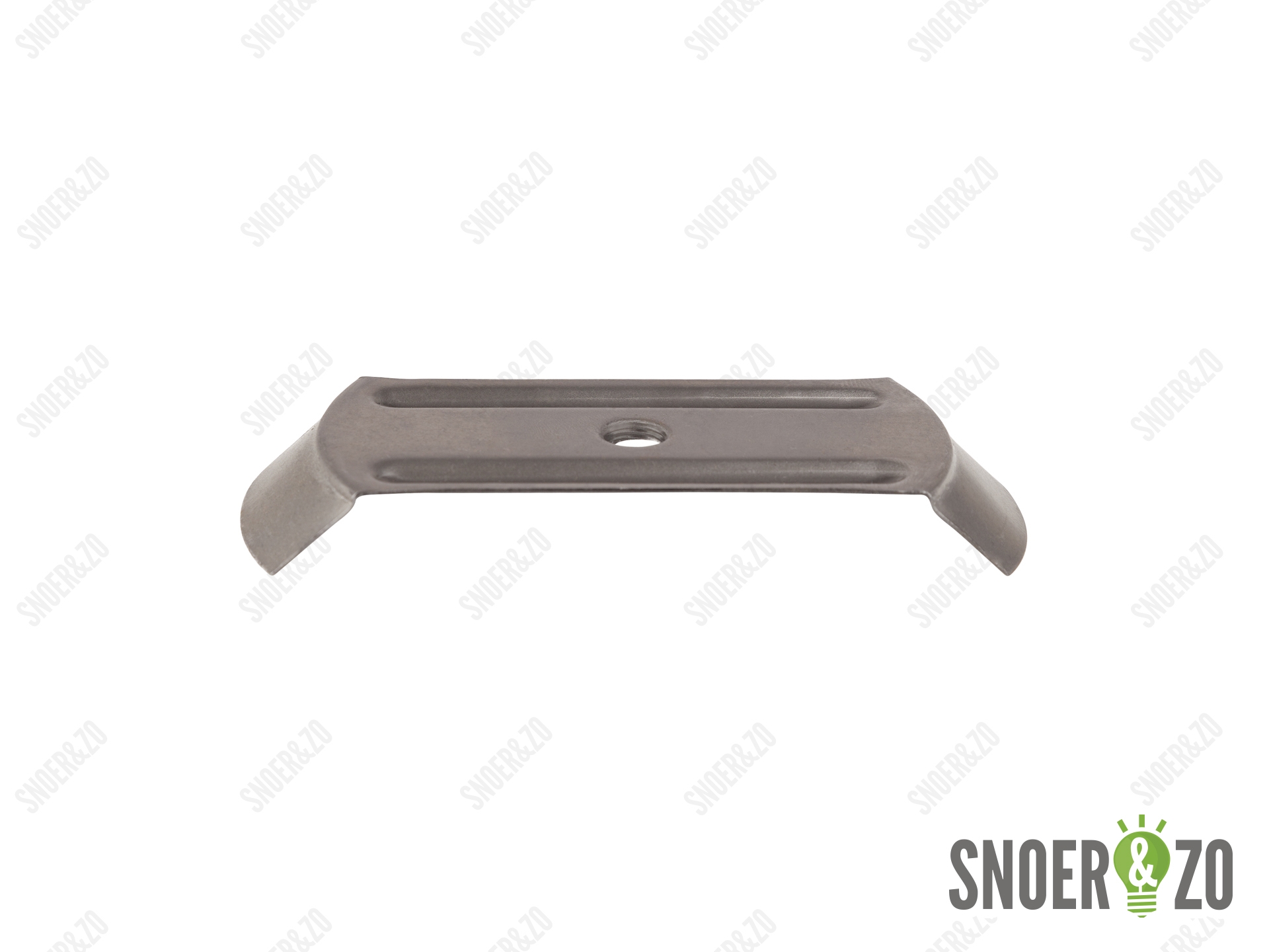 Glasdrager metaal 10 cm