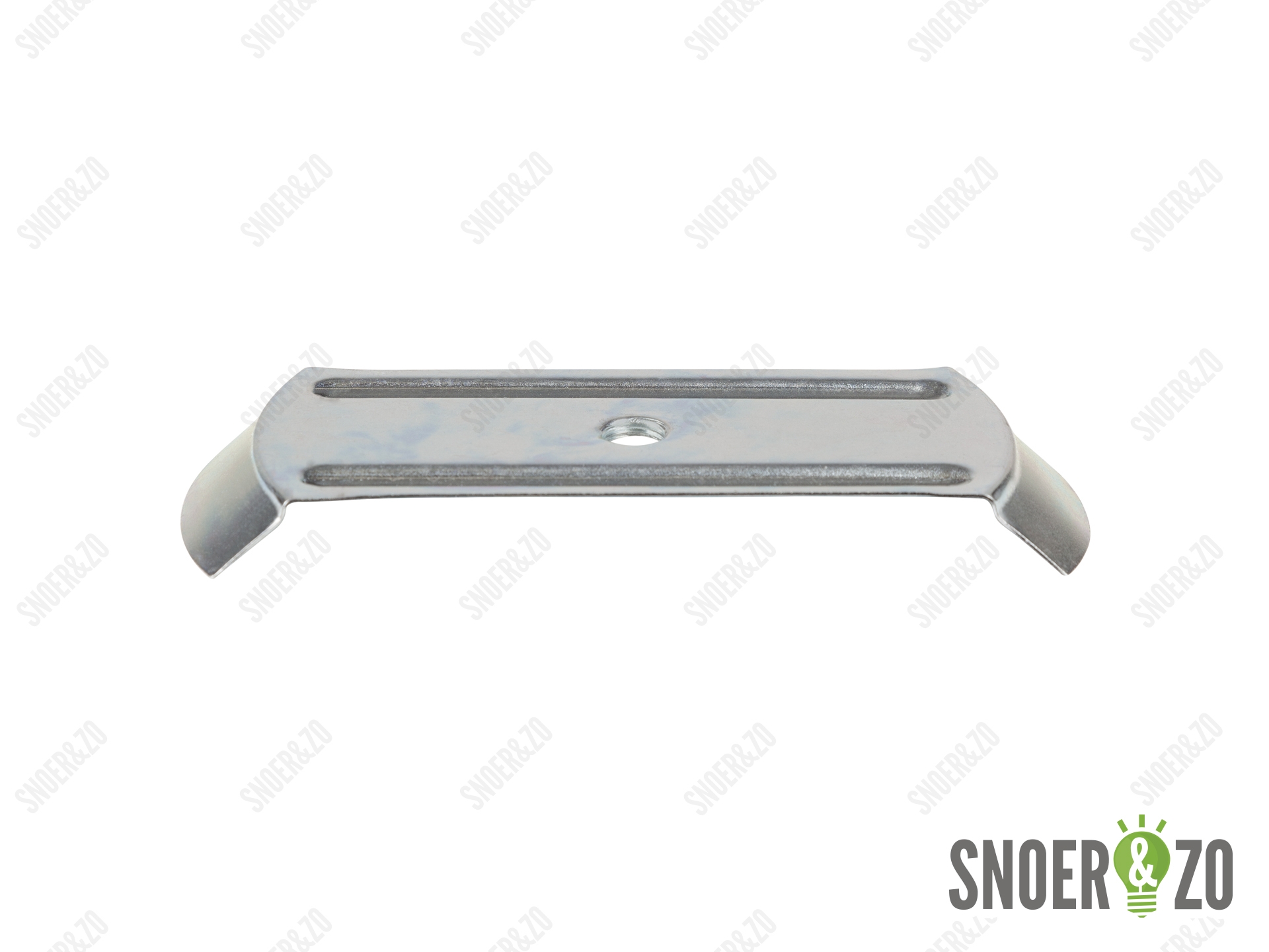 Glasdrager metaal 12 cm