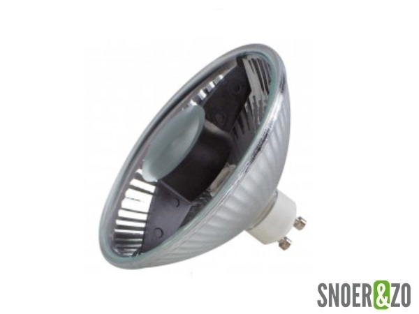 Halogeenlamp ES111 75W GU10 met anti glare