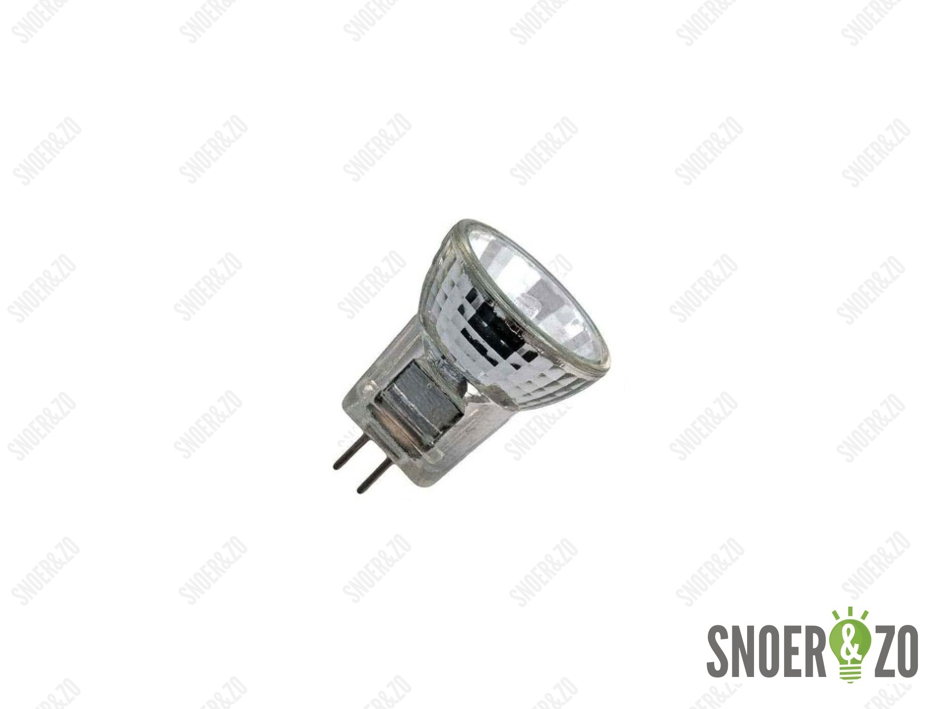 Halogeenlamp MR8 25mm 12V 20W 26 graden lengte 32mm