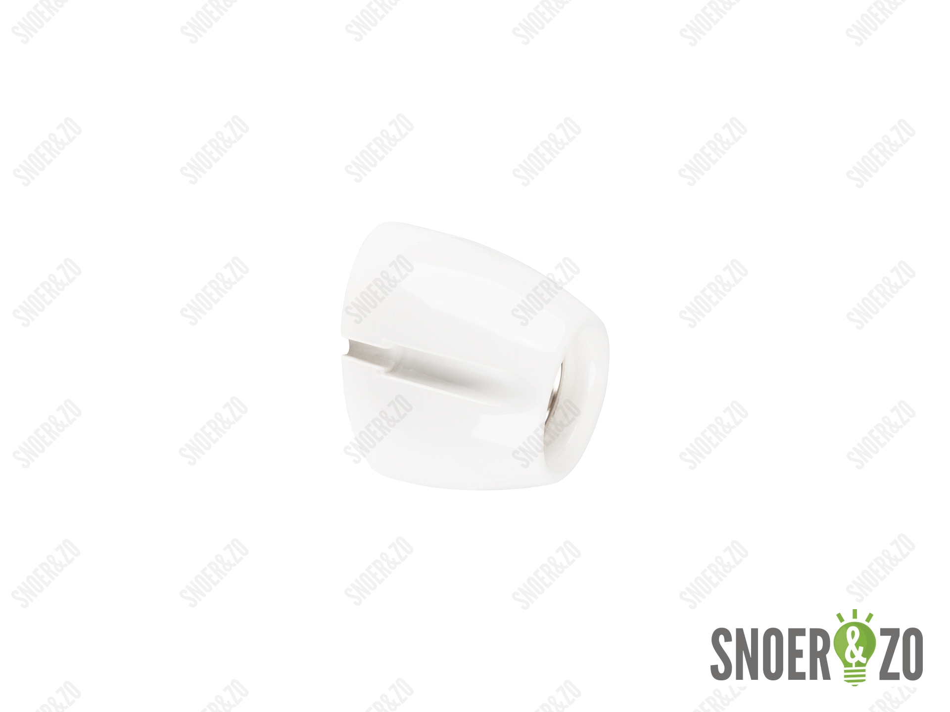 Ifö Electric Basic wandlamp wit porselein schuin E27