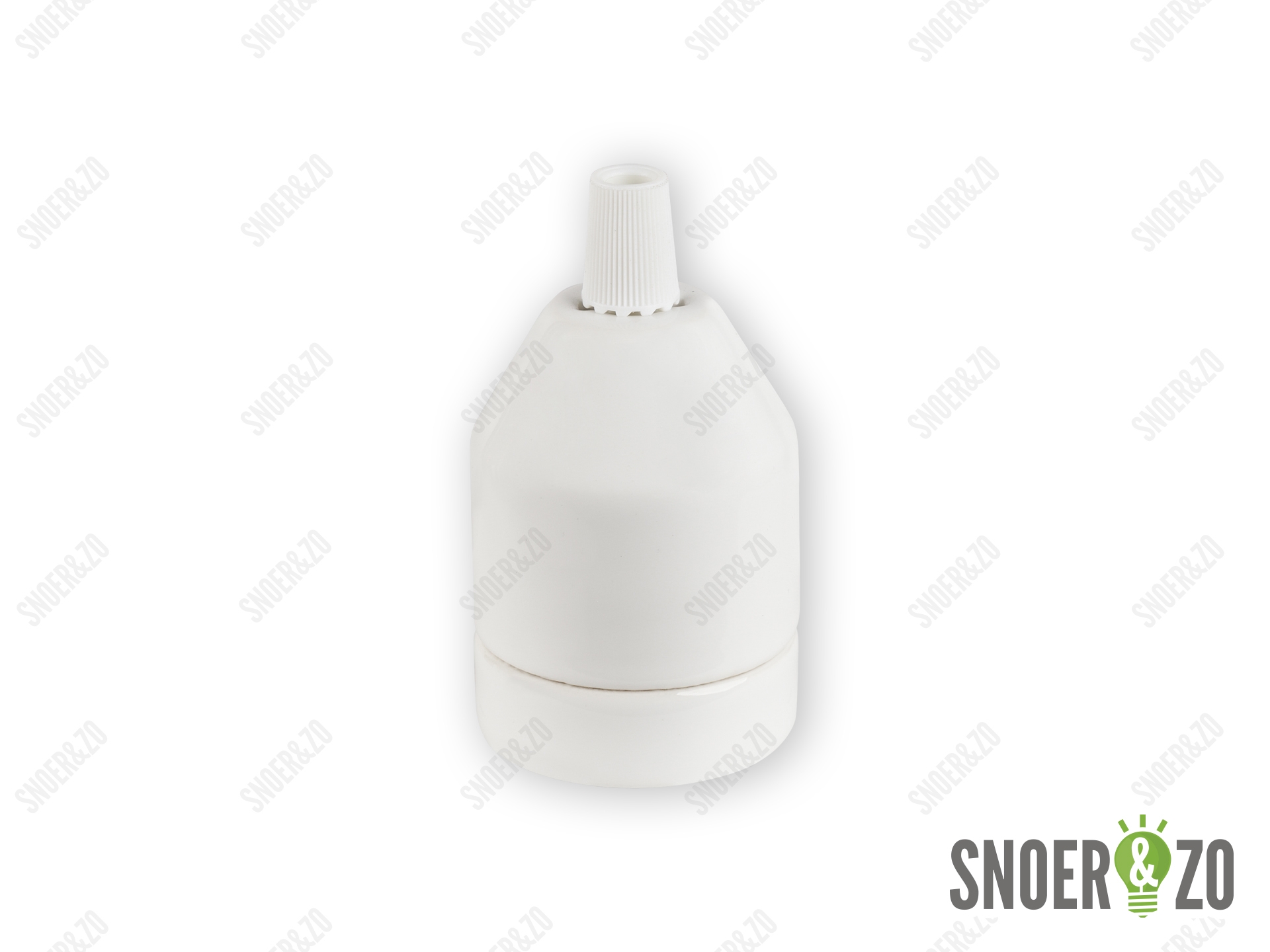 Ifö Electric porselein fitting E27 wit