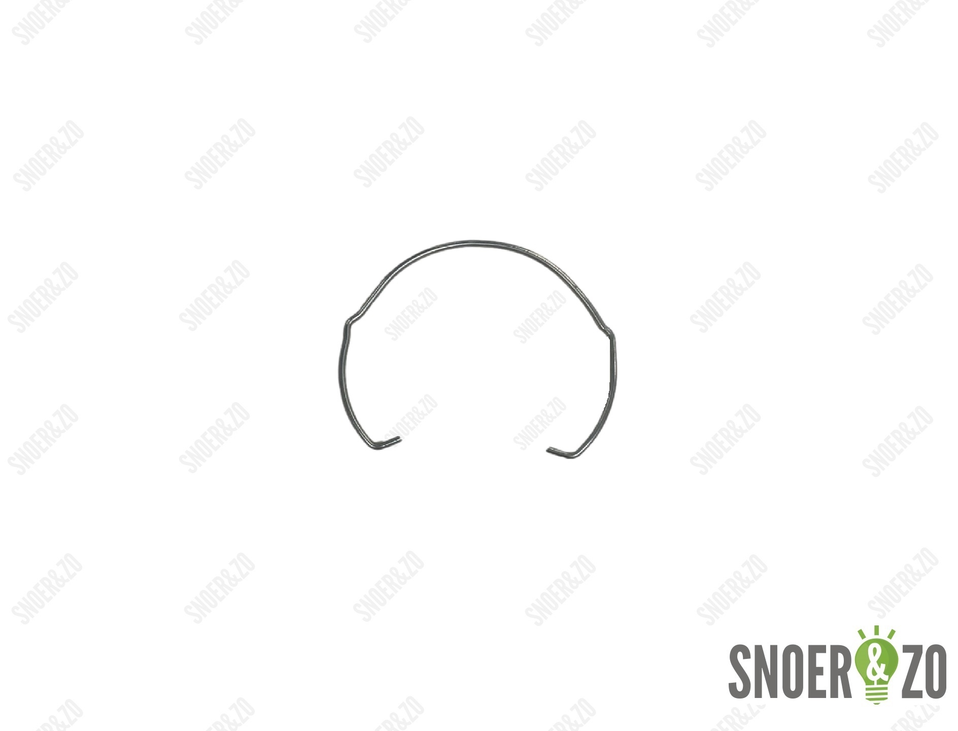 Inbouwspot veerring 50 mm