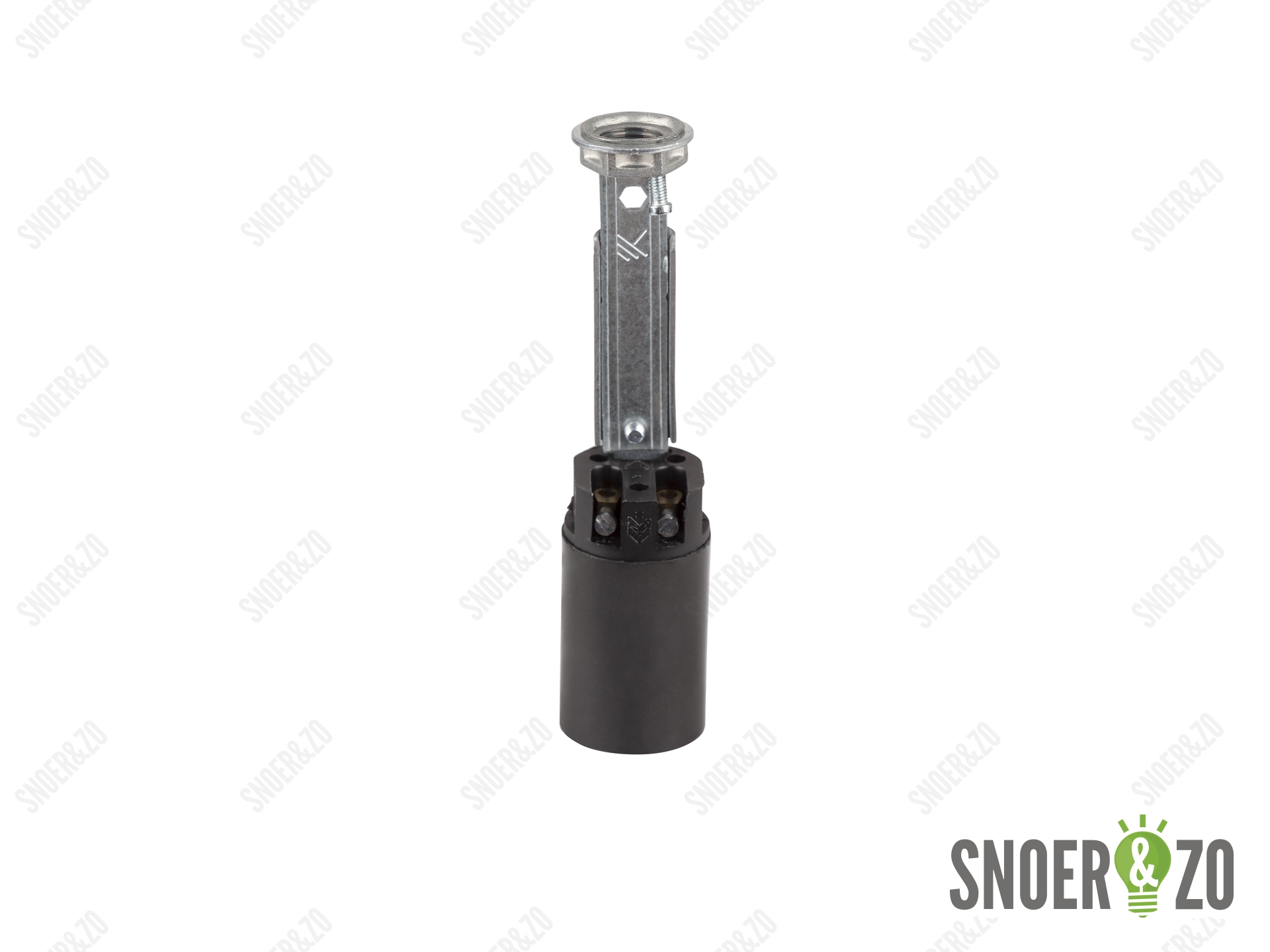 Kaarsfitting E14 verstelbaar - 10 cm - 12.5 cm