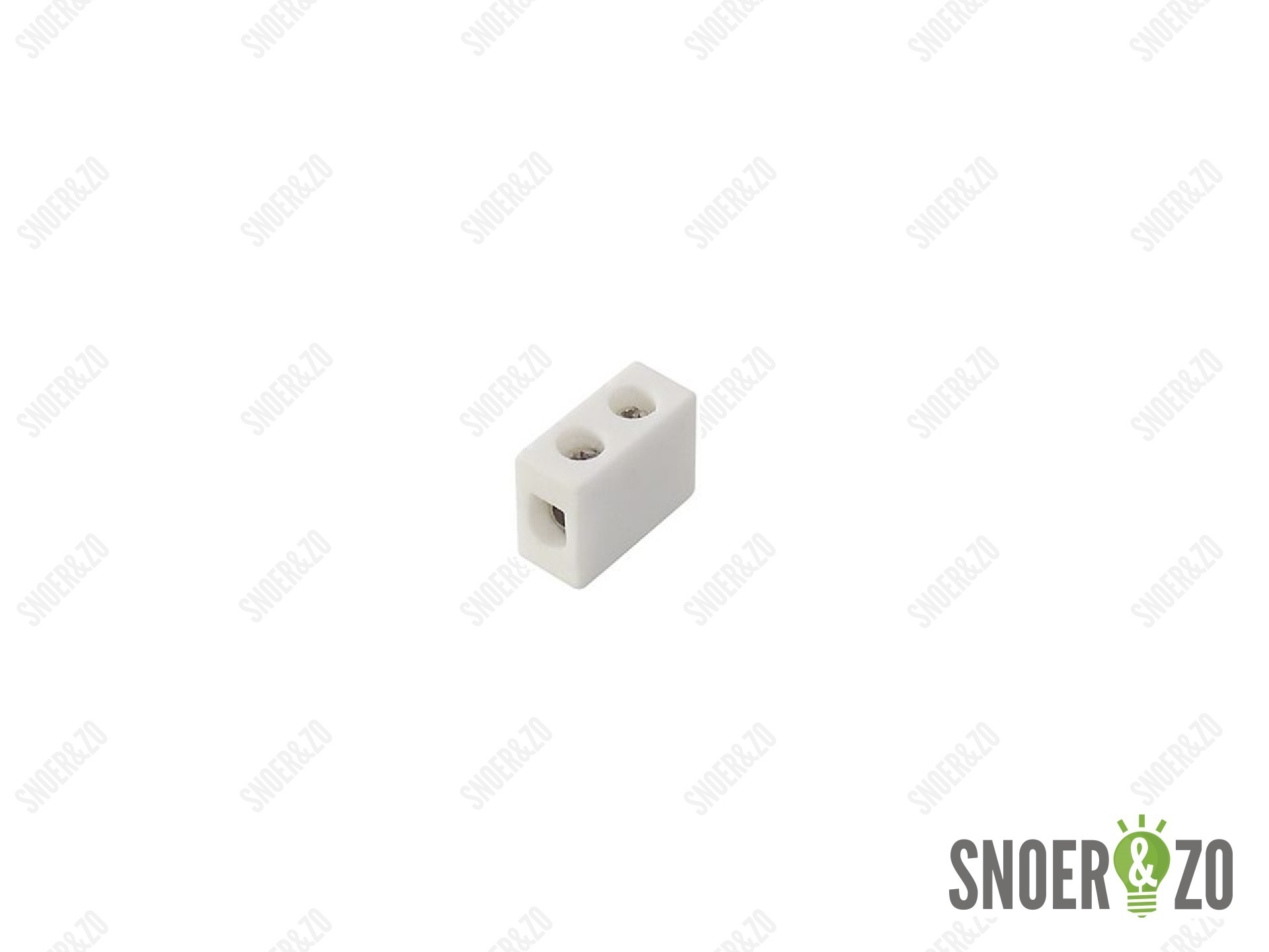 Kroonsteen porselein 1 polig