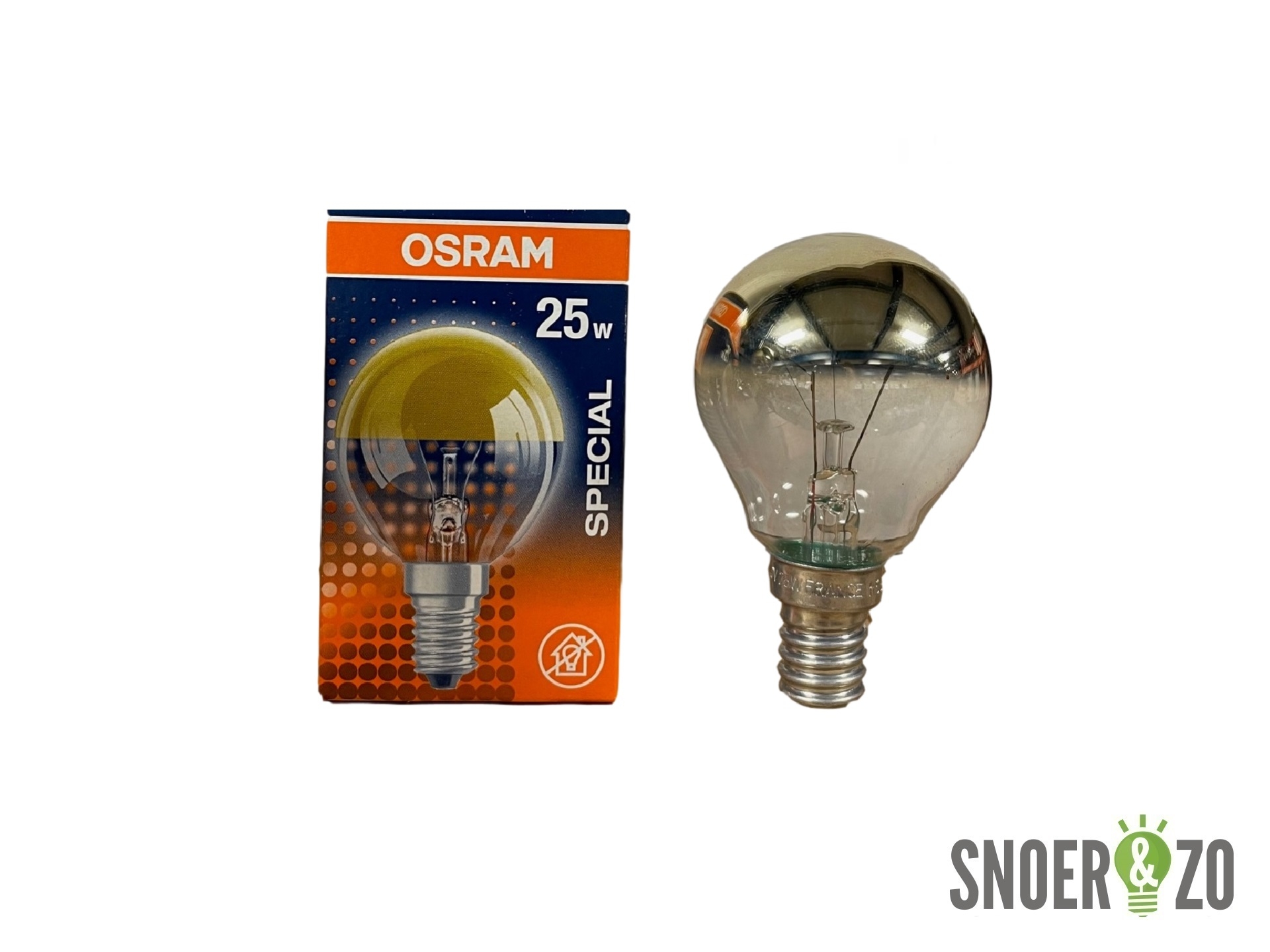 Osram Special Mirror P 25W 240V E14 Gold