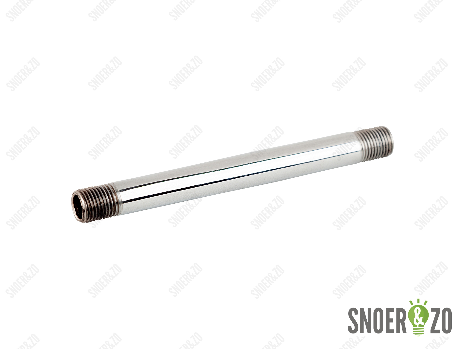 Pendelstang chroom M10x1 - 25 cm