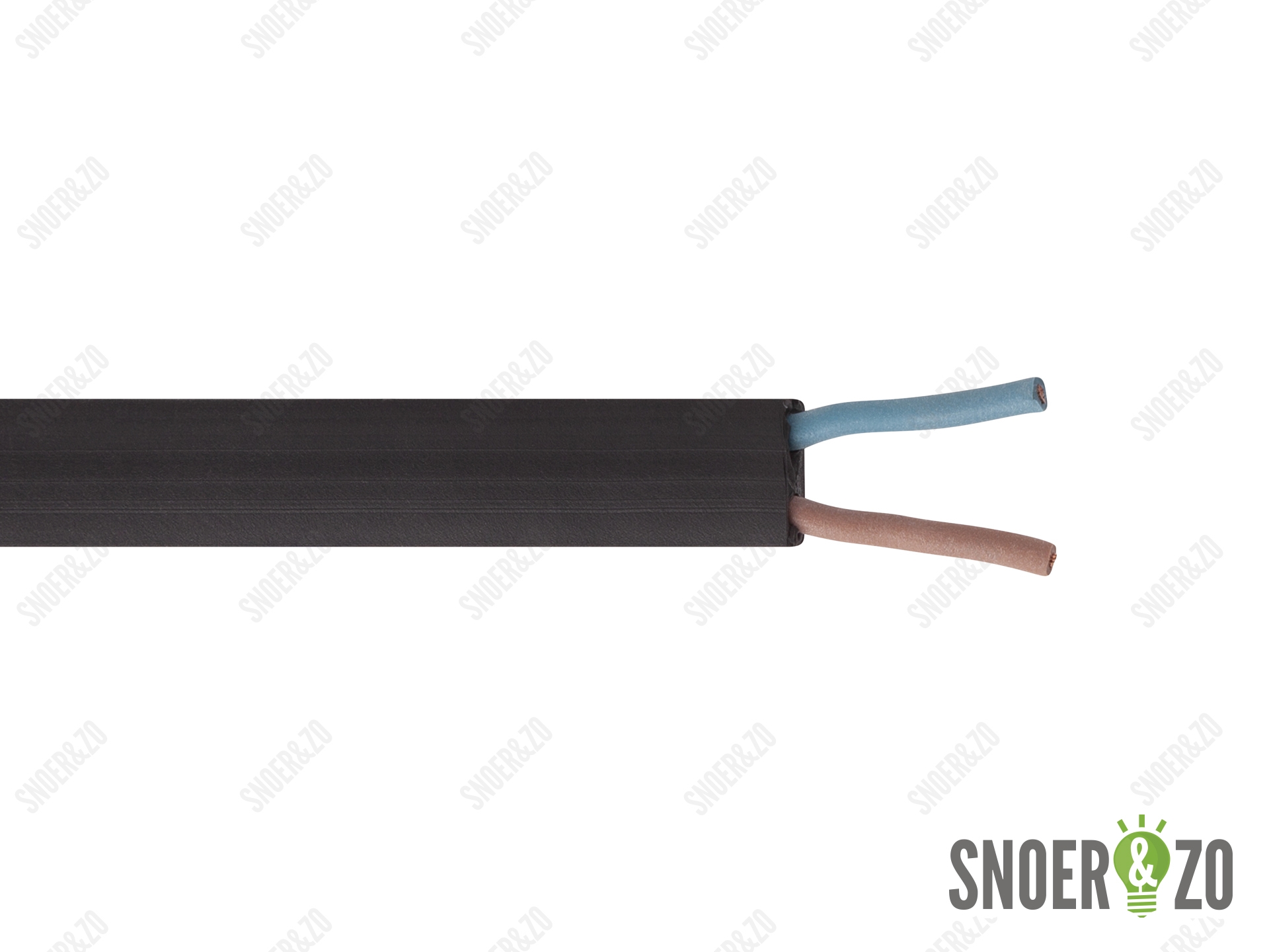 Prikkabel zwart Donne Draad