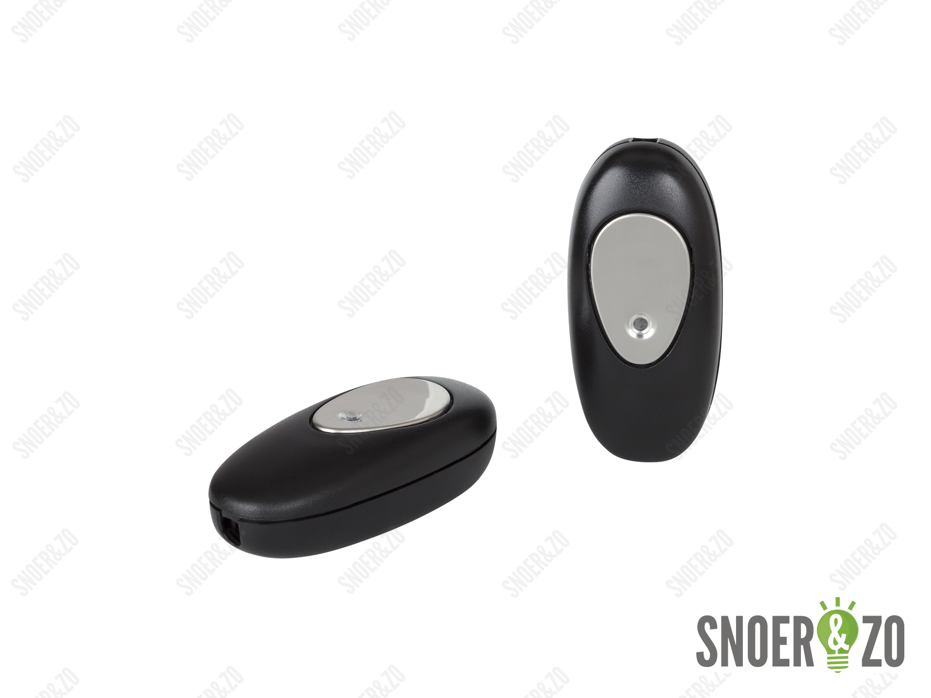 Relco touch snoerdimmer zwart 40W-160W