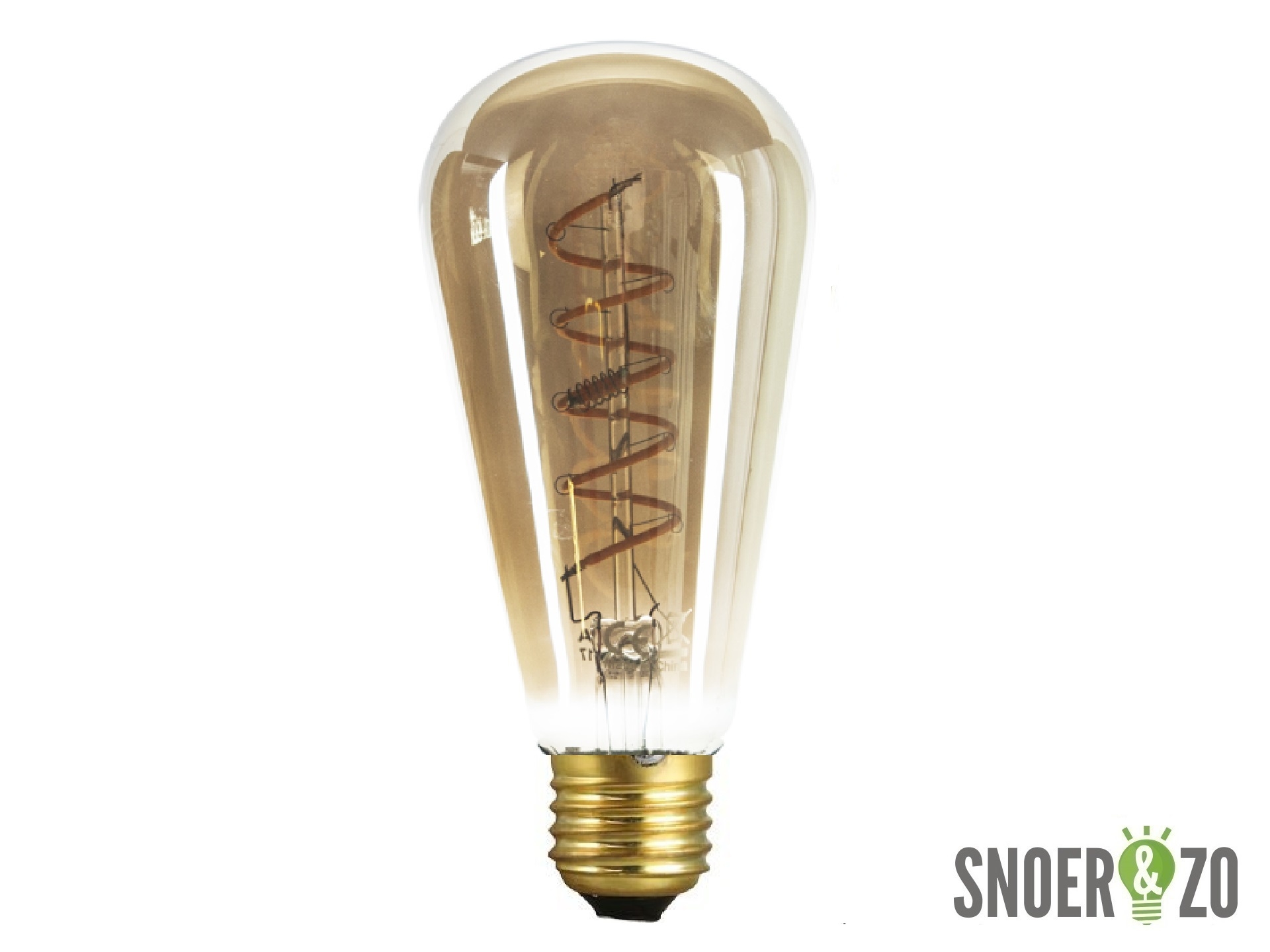 Segula LED curved ST64 4W E27 smoke dimbaar