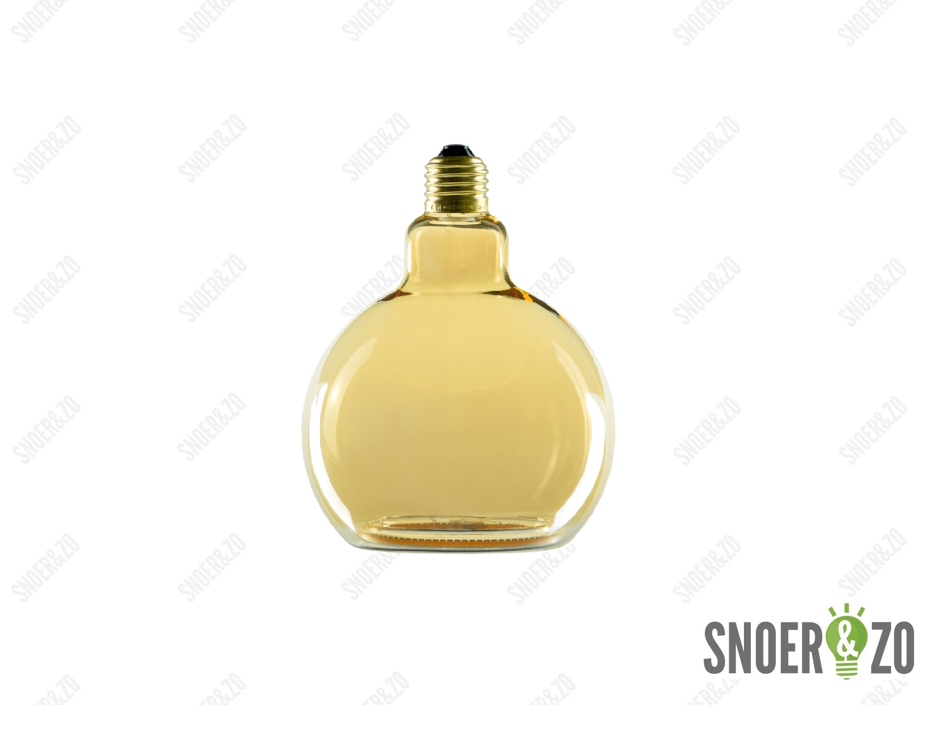 Segula LED floating globe 125mm 6W E27 goud SG-55066