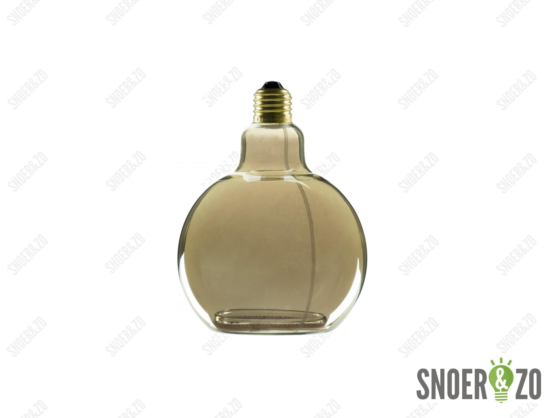 Segula LED floating globe 125mm 6W E27 smokey SG-55056