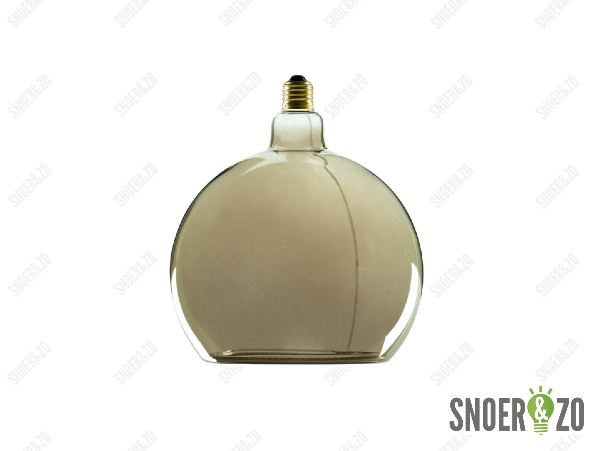 Segula LED floating globe 200mm 6W E27 smokey SG-55058