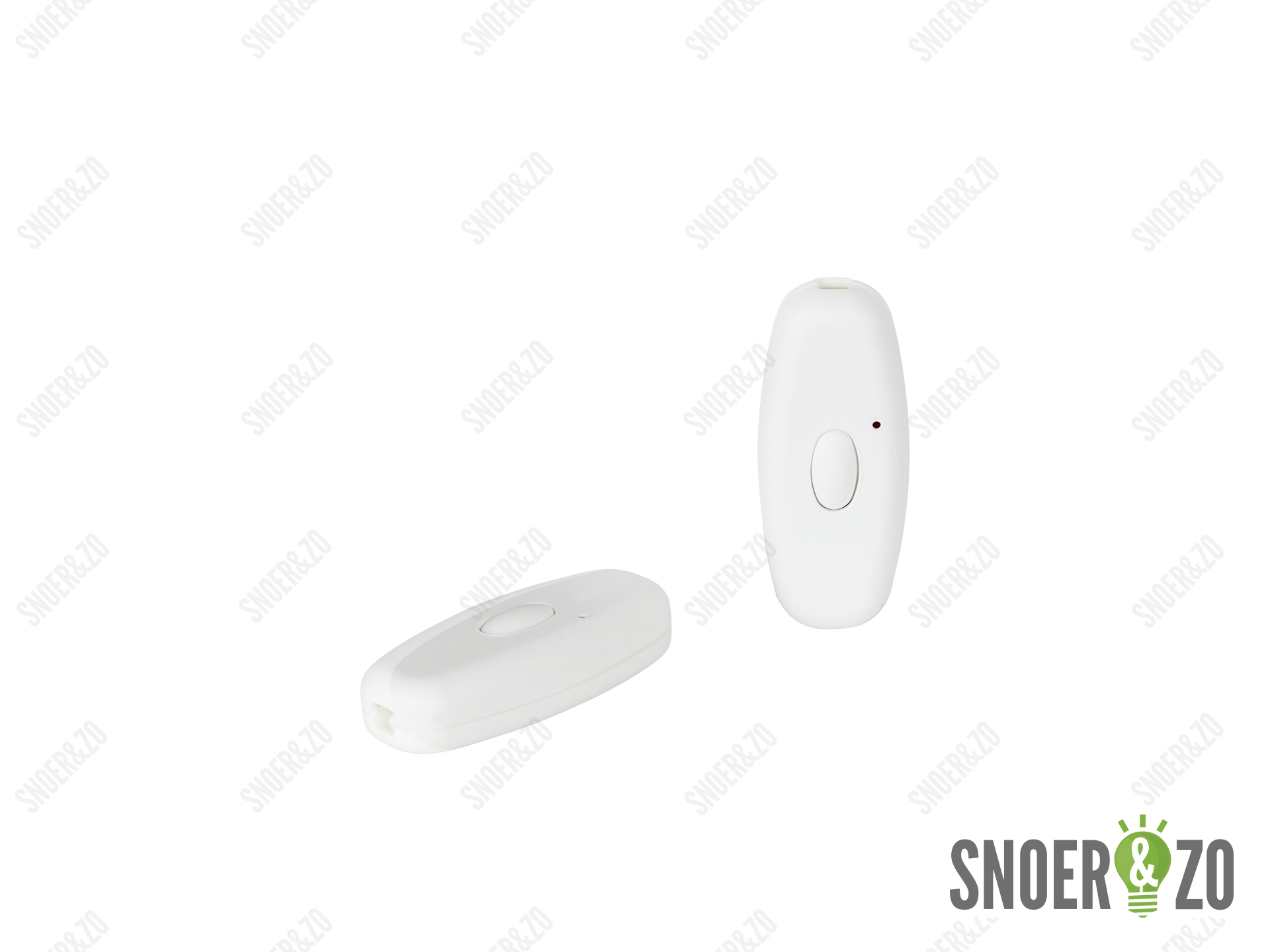 Snoerdimmer wit A 10W-150W
