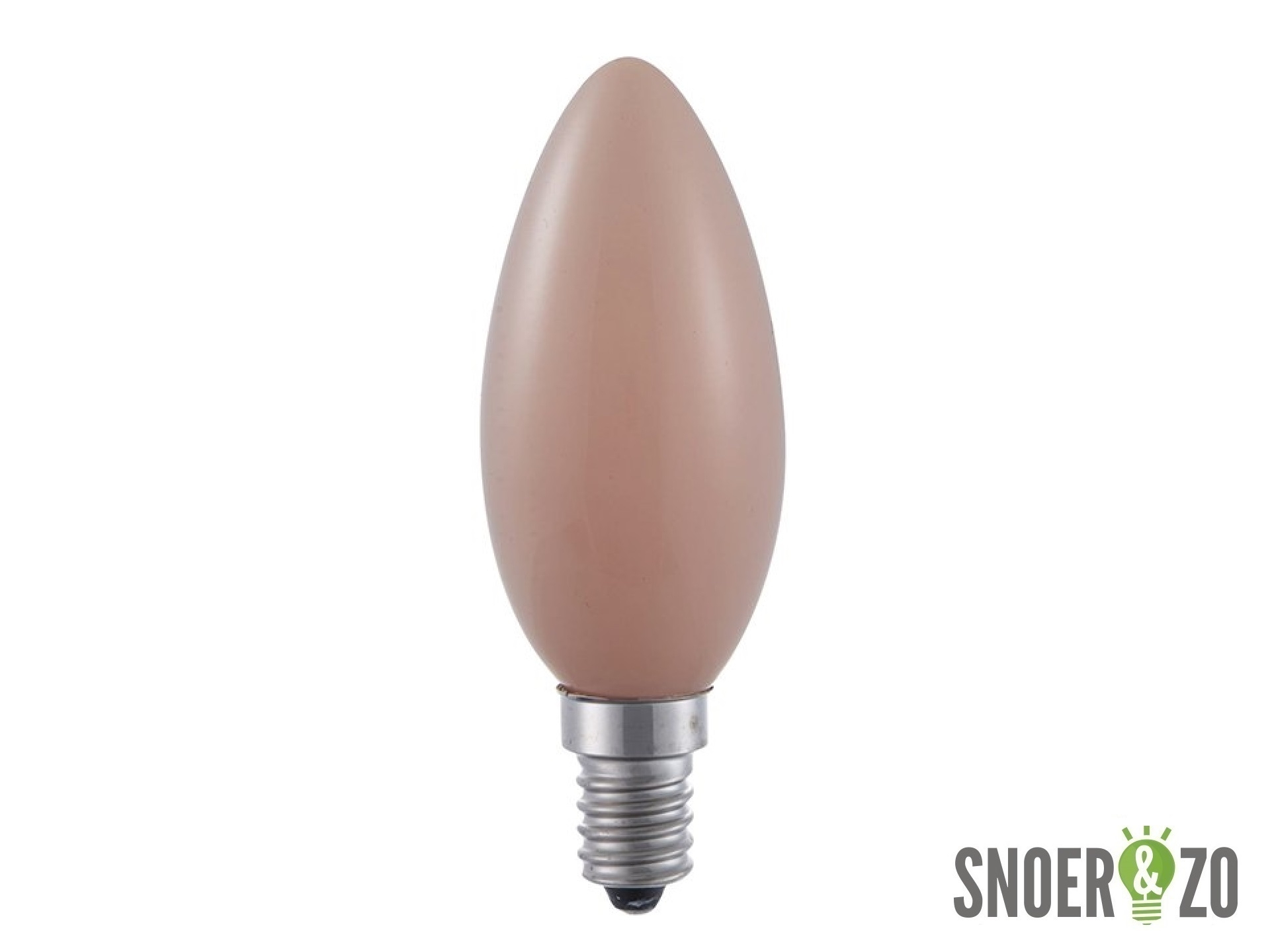 SPL LED filament kaars 4.5W E14 flame dimbaar