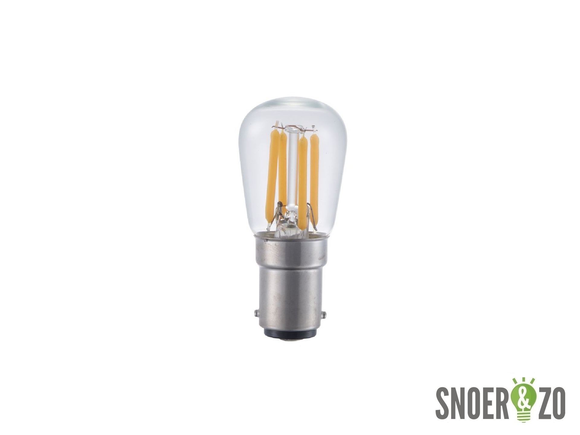 SPL LED filament parfum 3W B15D helder