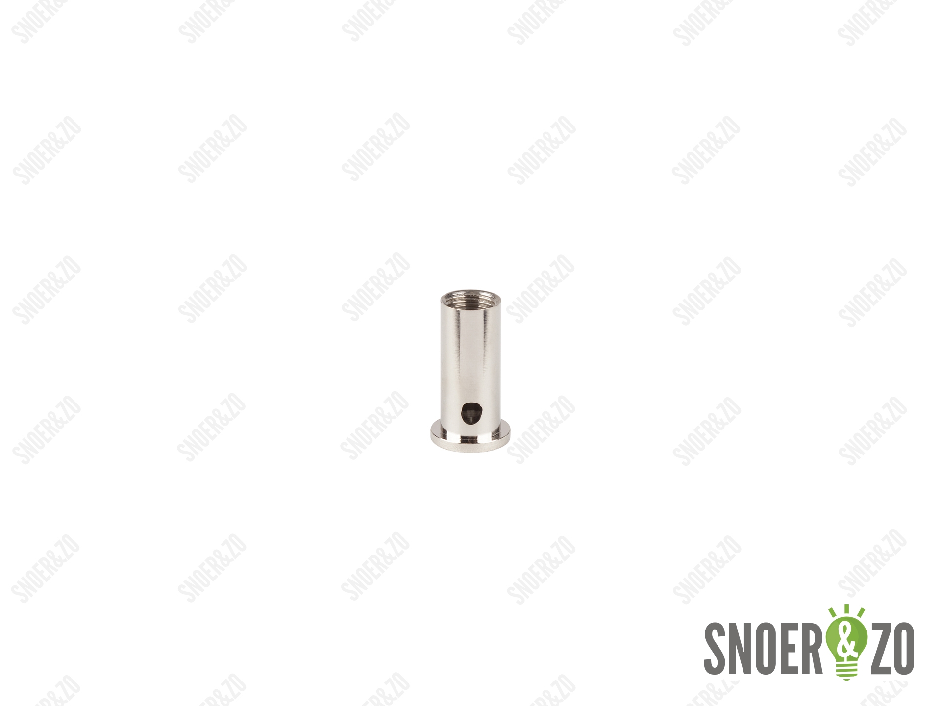 Staalkabel bevestiging huls met gat