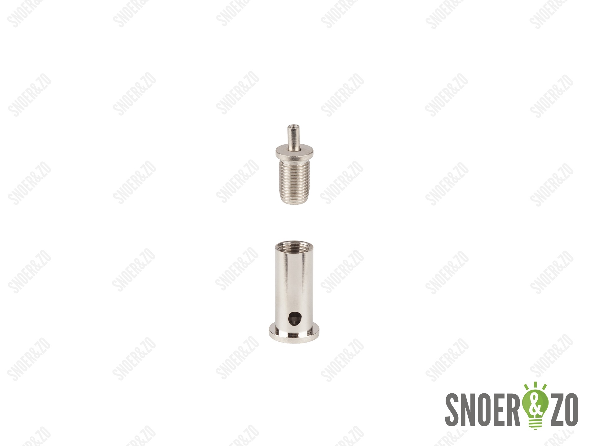 Staaldraad versteller met huls