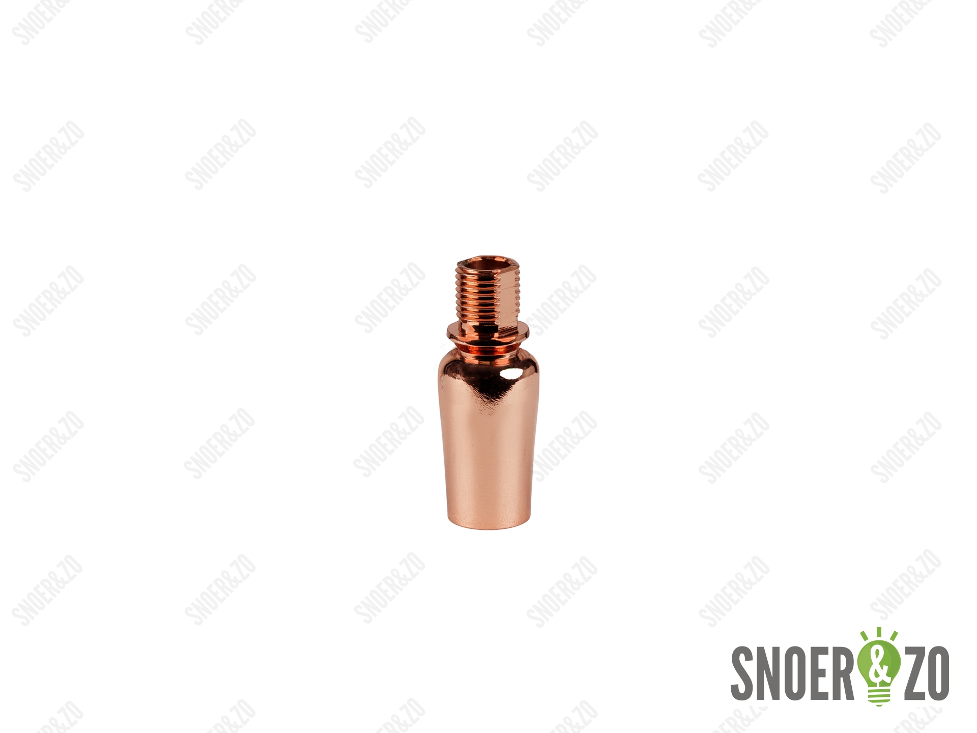 Stelgewricht rood koper