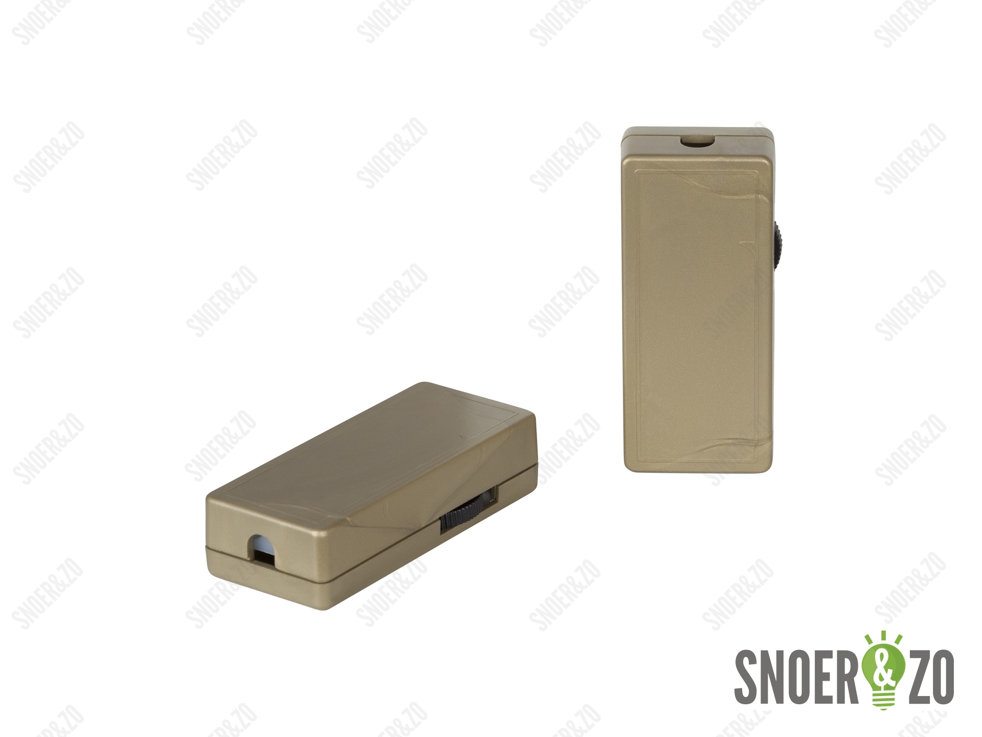 Tradim snoerdimmer goud 20W-250W