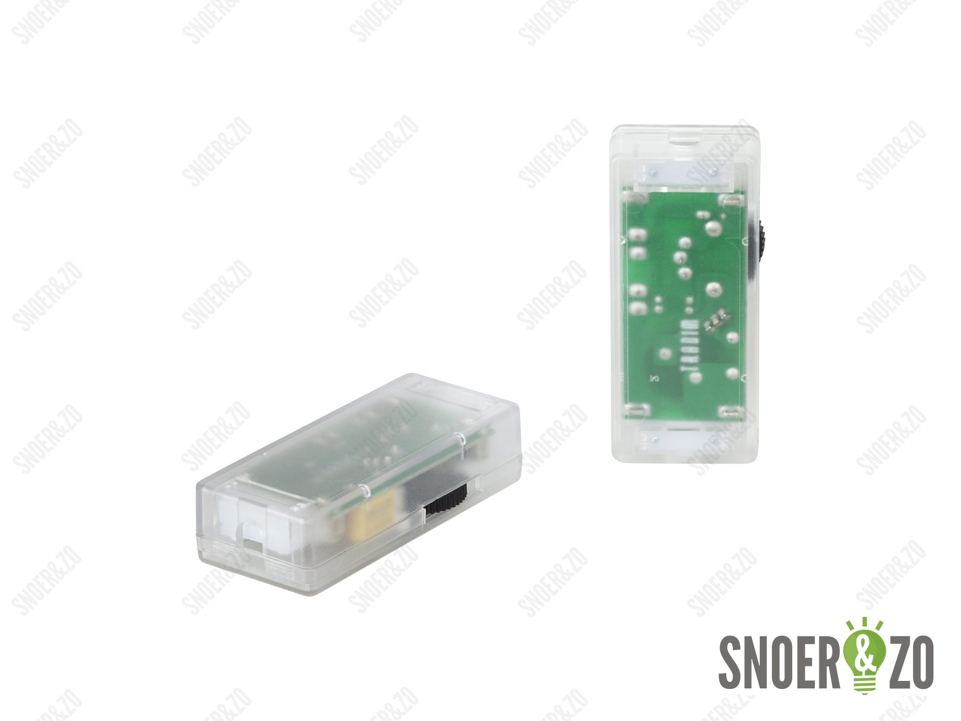 Tradim snoerdimmer transparant 20W-250W