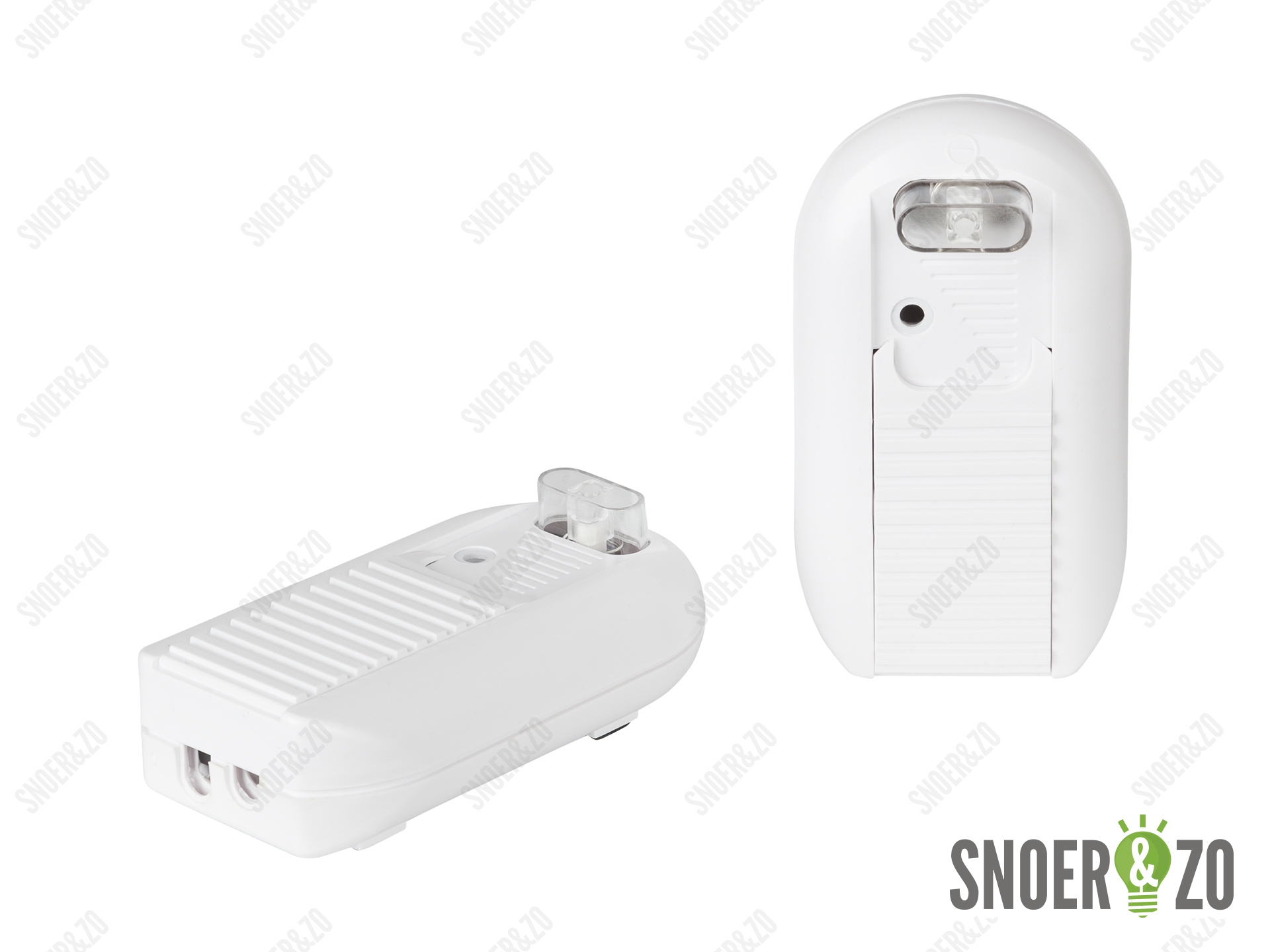 Tradim vloerdimmer wit 40W-500W