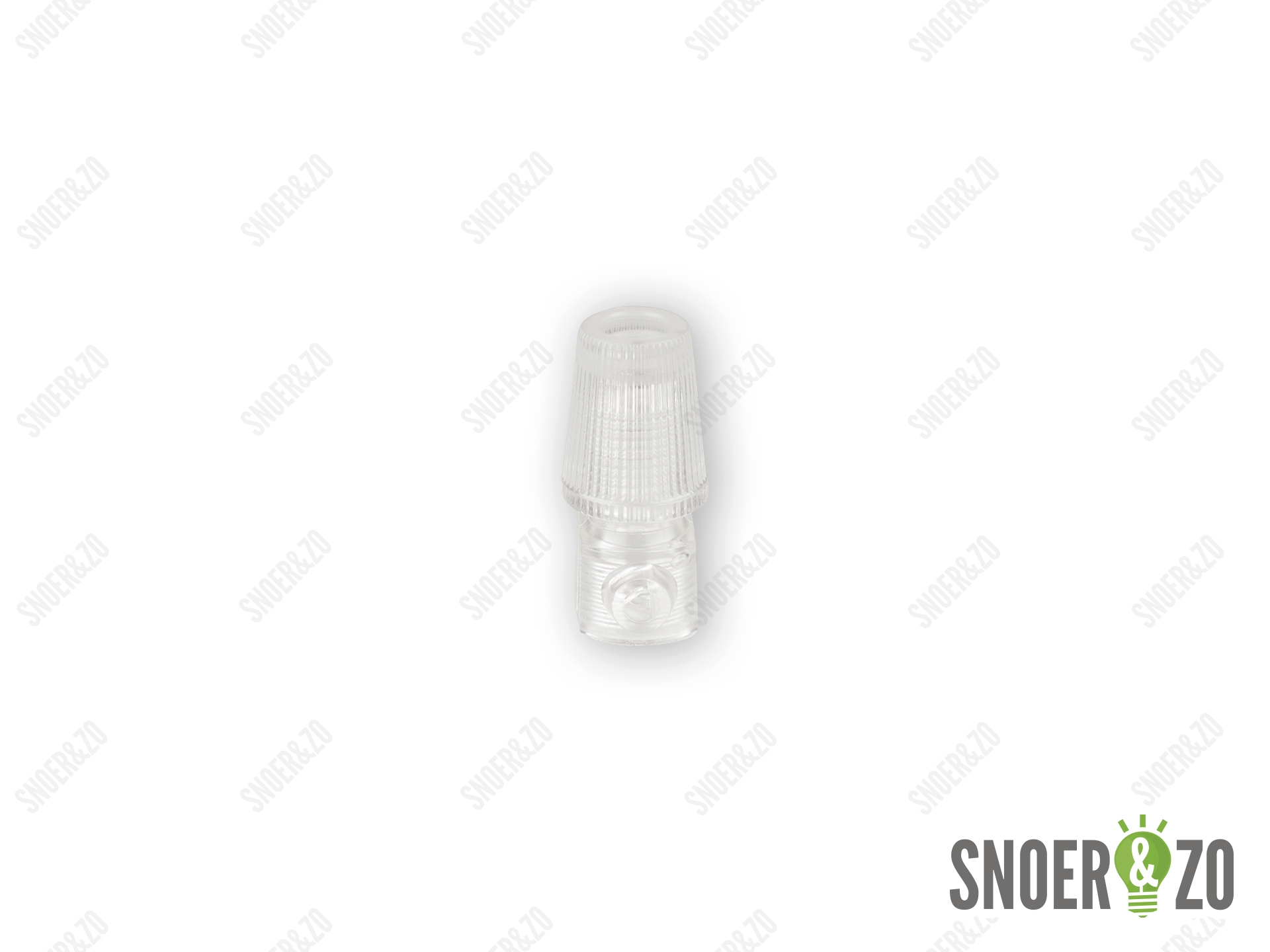 Trekontlaster transparant binnendraad 2-delig