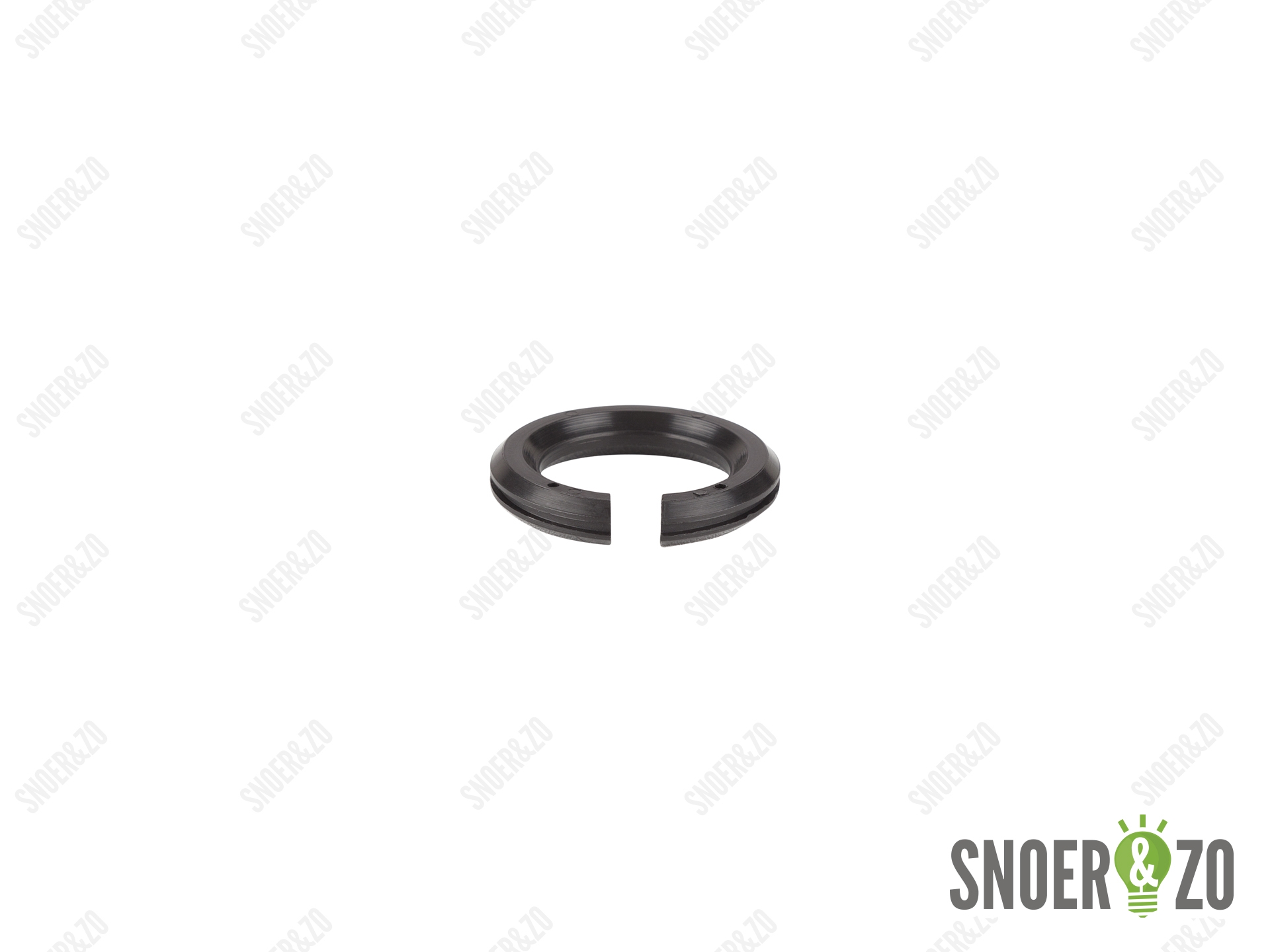 Verloopring E14/E27 lampenkap zwart