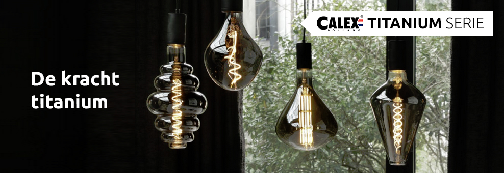 Calex Titanium Serie